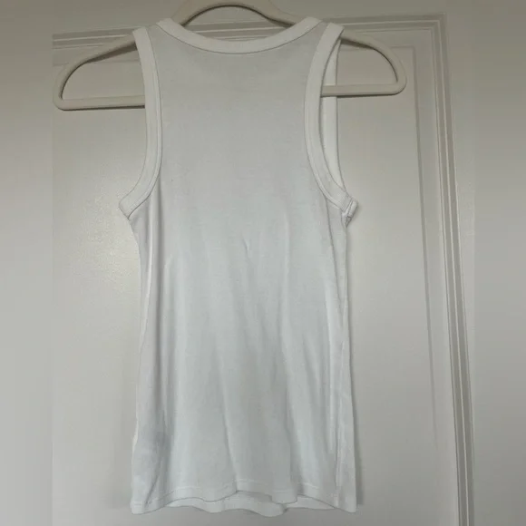 A New Day White Tank Top - Picture 2 of 4